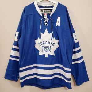 Toronto Maple Leafs - #81 Phil Kessel Hockey Jersey - Size 54